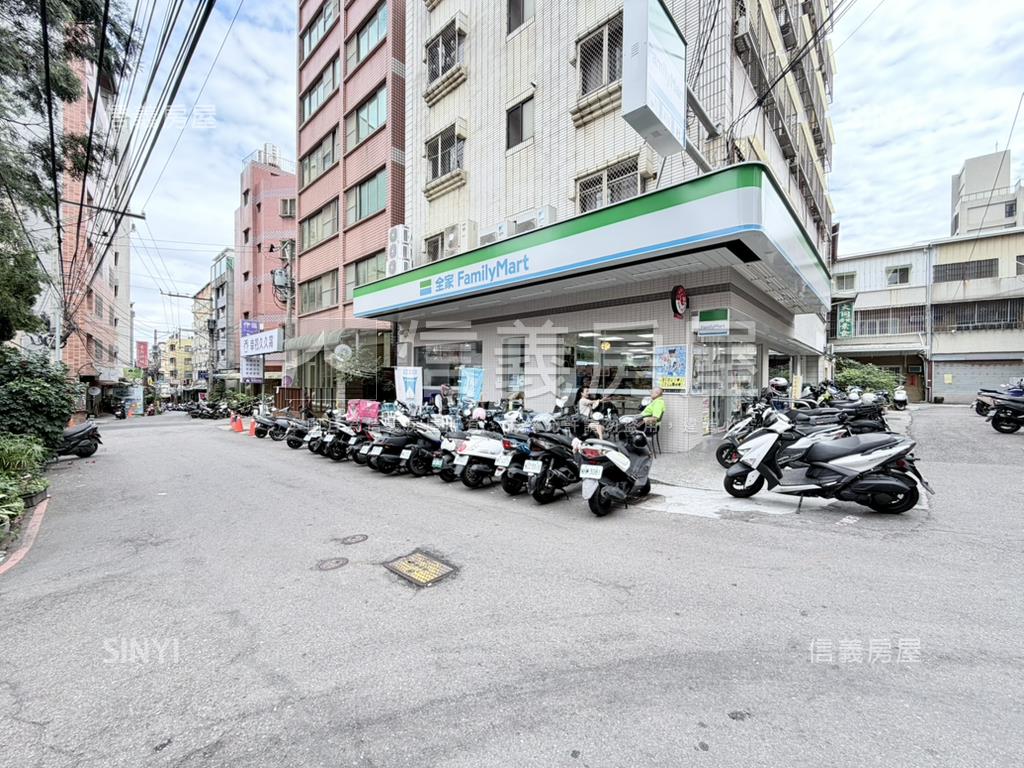 中科高投報整棟收租店套房屋室內格局與周邊環境