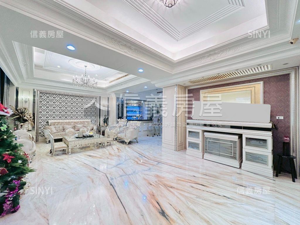 大地坪三代同堂氣派豪邸房屋室內格局與周邊環境