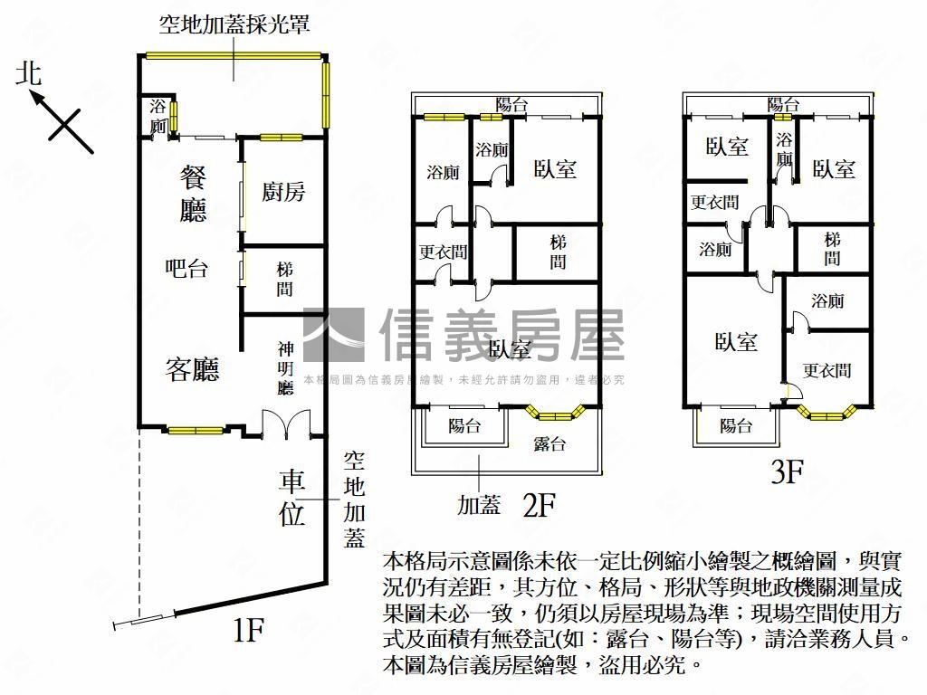 大地坪三代同堂氣派豪邸房屋室內格局與周邊環境