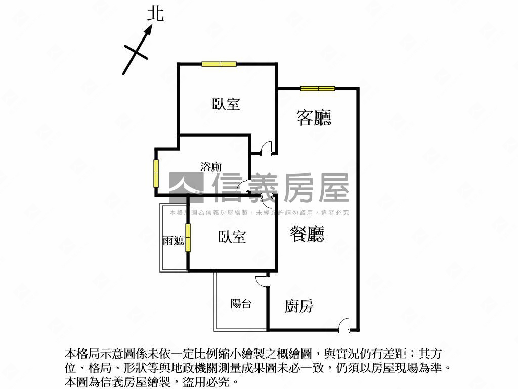 軟體園區旁精銳兩房平車房屋室內格局與周邊環境