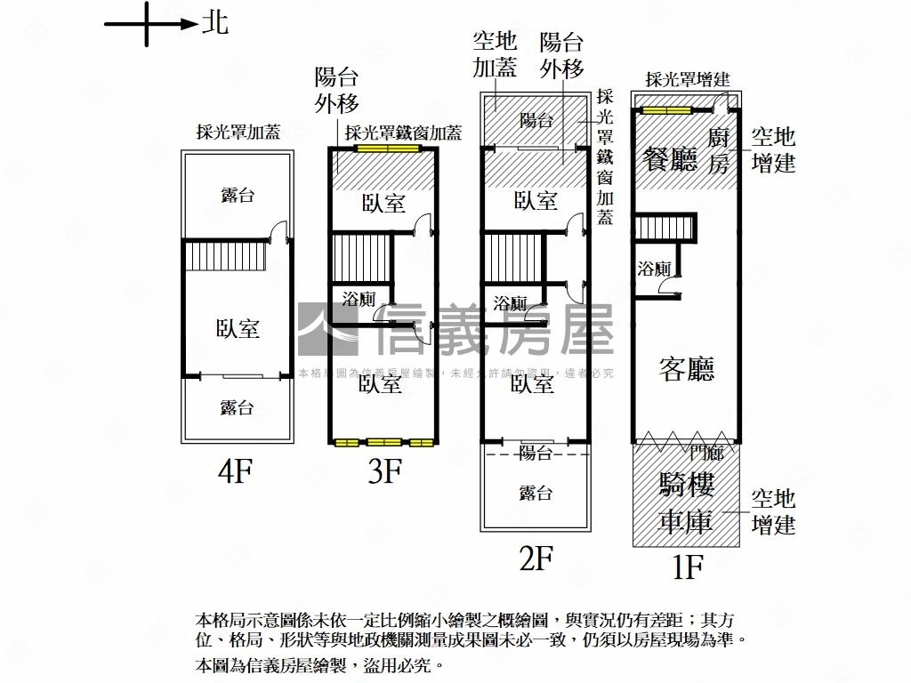 屋齡約１２年質感店墅房屋室內格局與周邊環境
