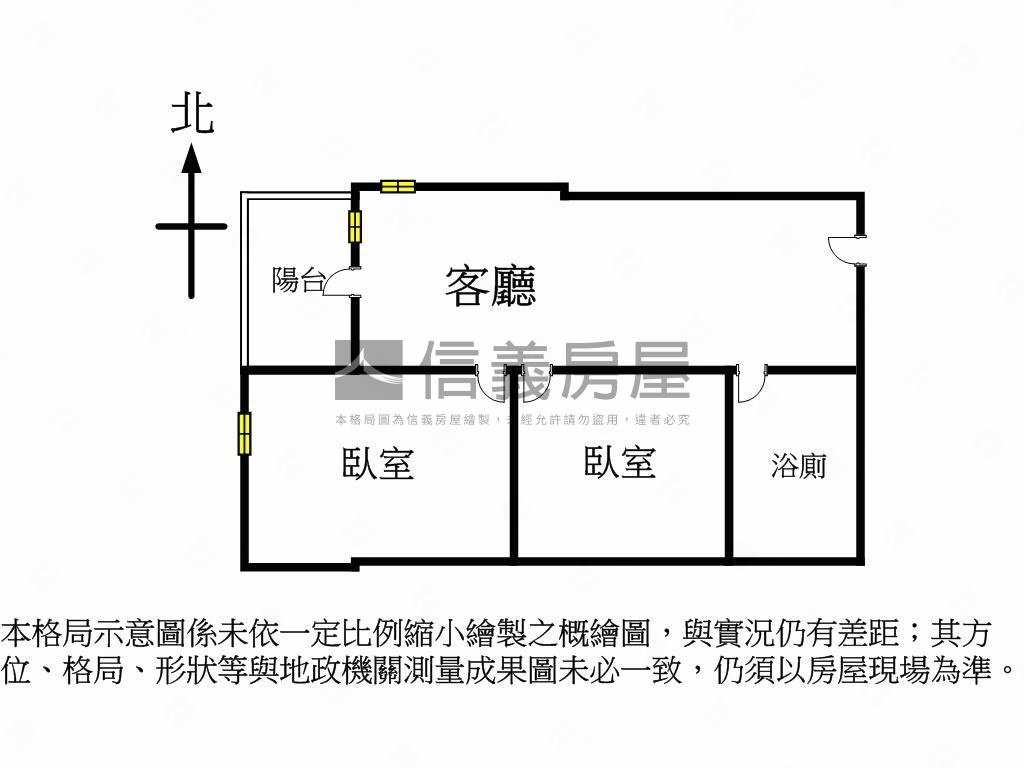 低總價屋齡新小資兩房房屋室內格局與周邊環境