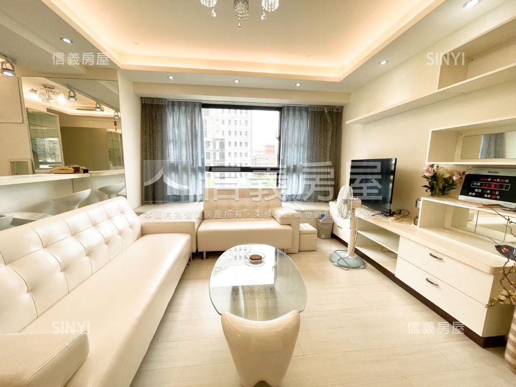 市政文華４房雙平車房屋室內格局與周邊環境