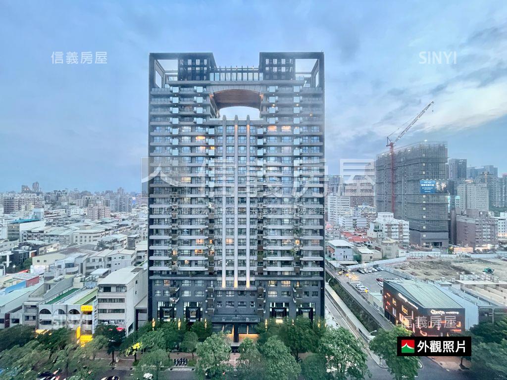 市政文華４房雙平車房屋室內格局與周邊環境