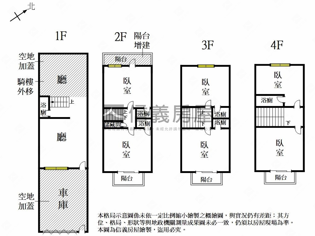 南應大臨路朝東南車墅房屋室內格局與周邊環境