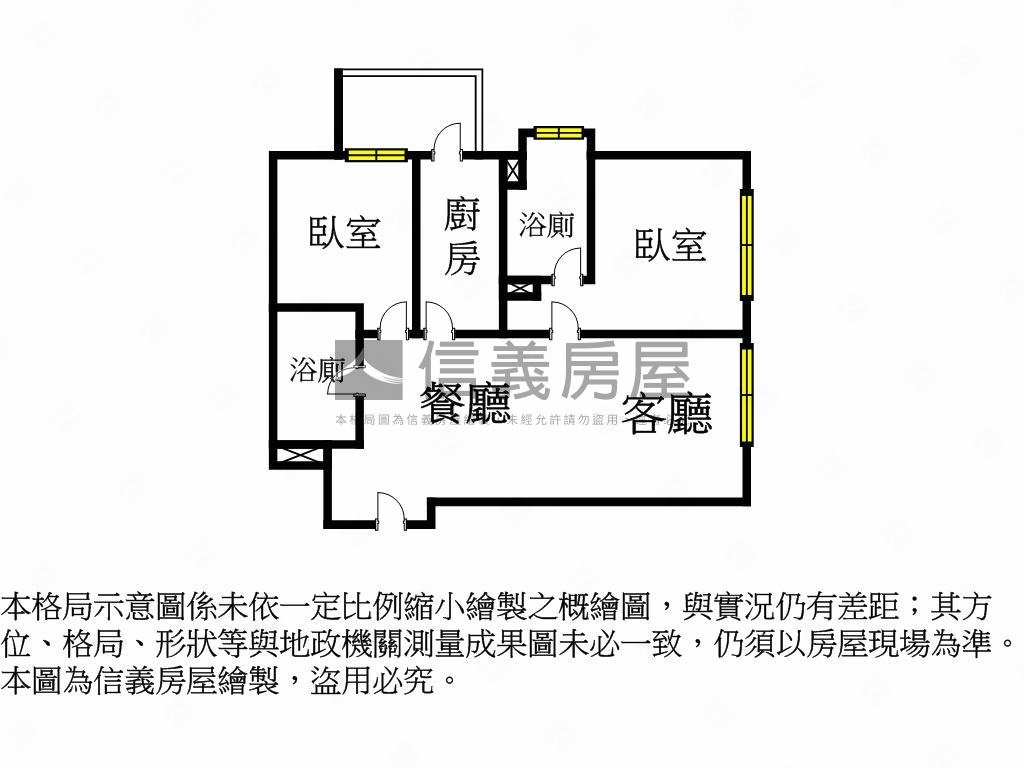 青埔－威均帝璽兩房車位房屋室內格局與周邊環境
