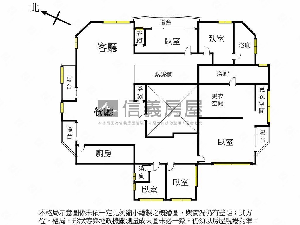 國美晴空高樓層視野戶房屋室內格局與周邊環境