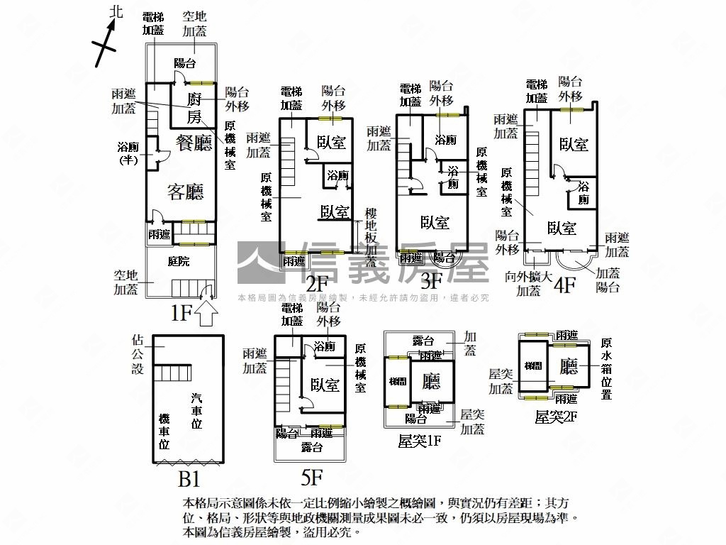 ⭐文山清幽和興考試院別墅房屋室內格局與周邊環境