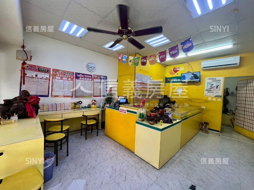 正仁和路吃市金店面房屋室內格局與周邊環境