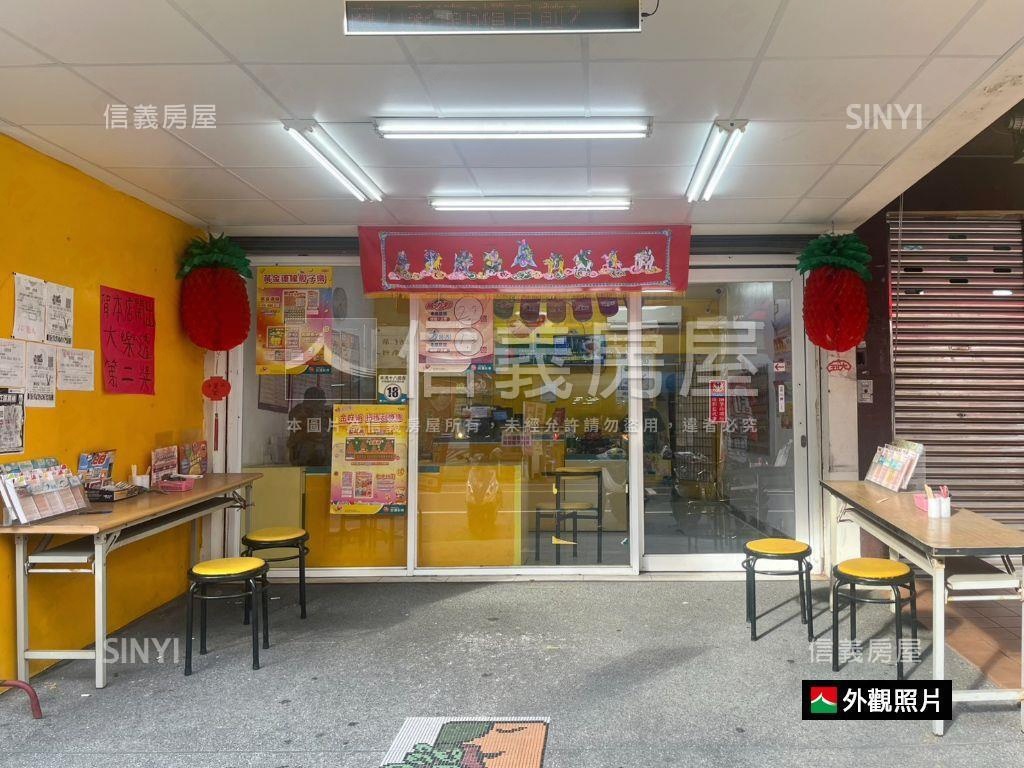 正仁和路吃市金店面房屋室內格局與周邊環境