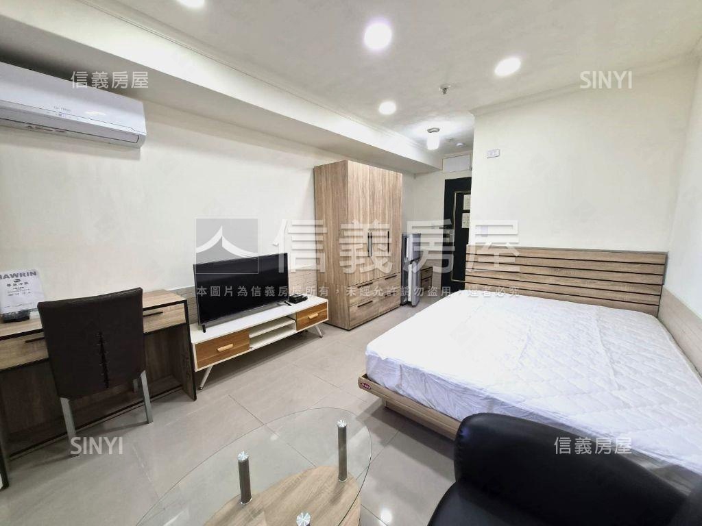 近捷運高樓水噹噹電梯一房房屋室內格局與周邊環境