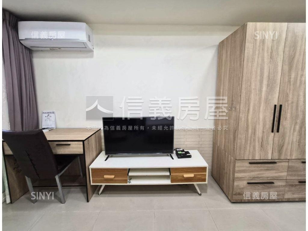 近捷運高樓水噹噹電梯一房房屋室內格局與周邊環境