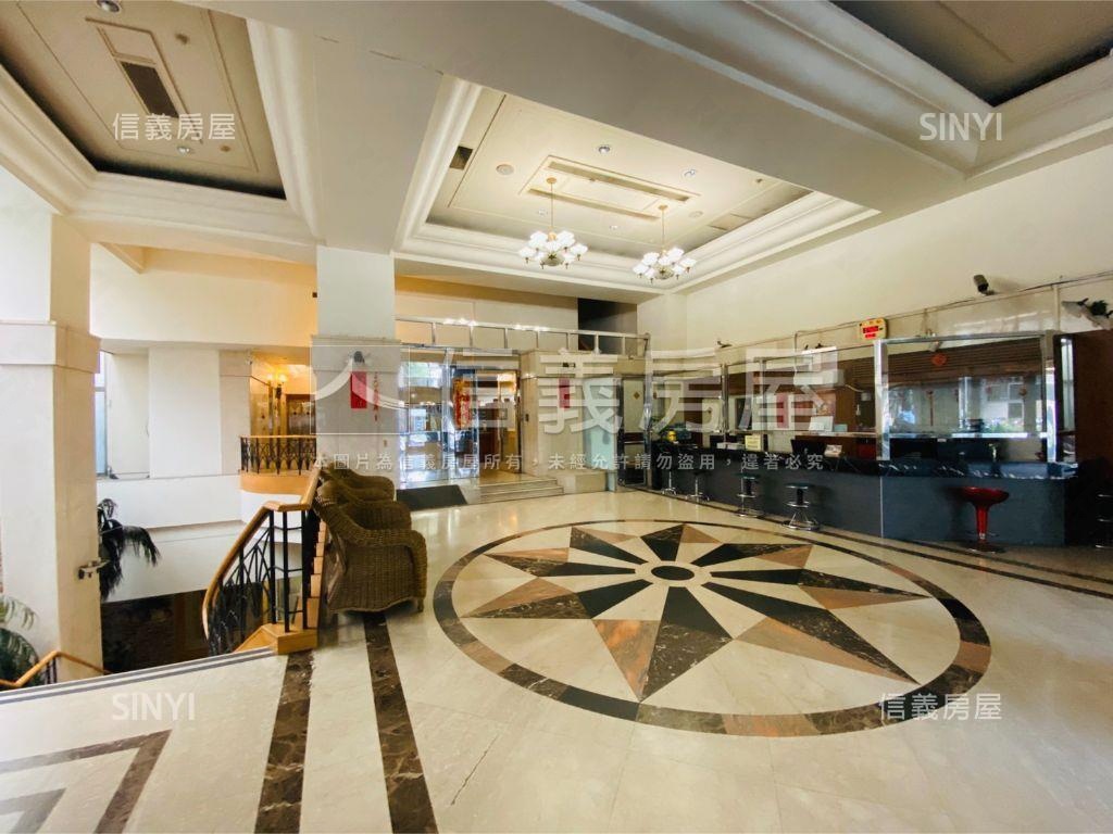 近捷運高樓水噹噹電梯一房房屋室內格局與周邊環境