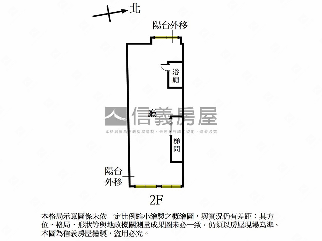 捷運～低總價公寓２樓房屋室內格局與周邊環境