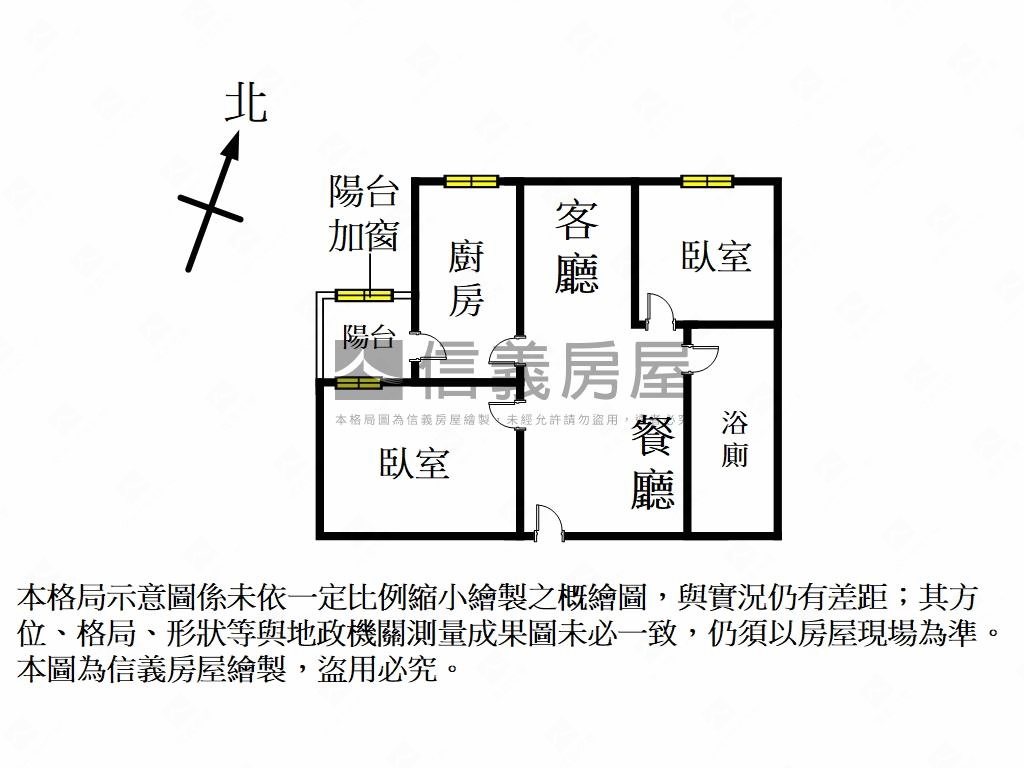 勝旺有境遠眺１０１大兩房房屋室內格局與周邊環境