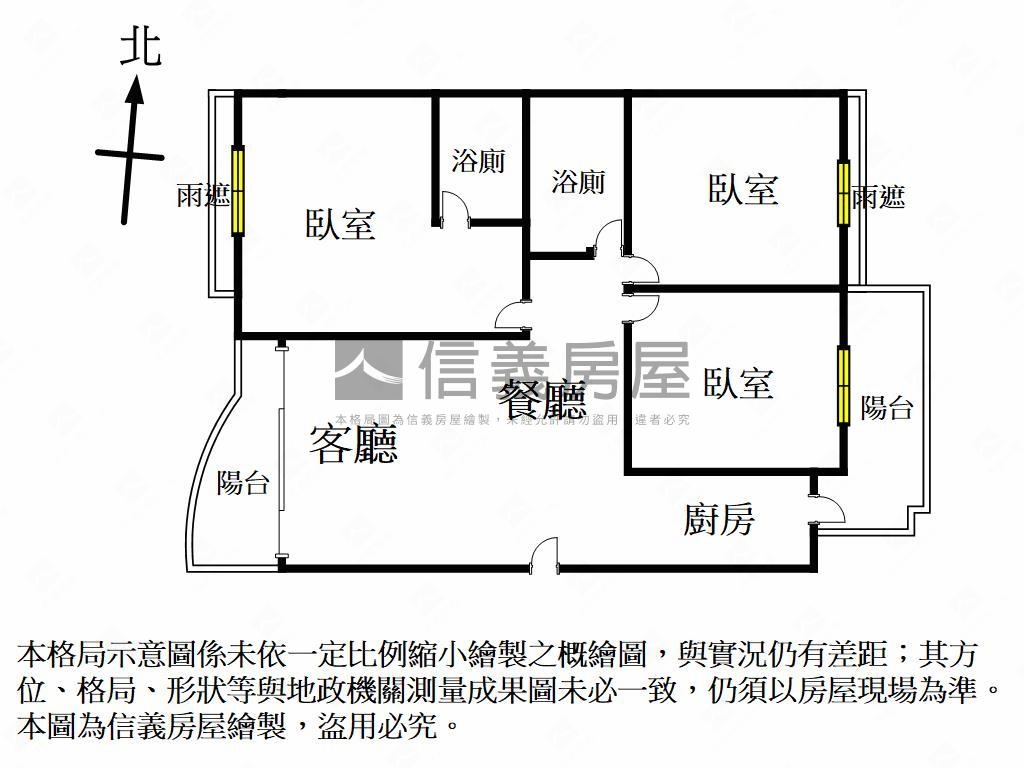 都會公園捷運旁三房平移車房屋室內格局與周邊環境