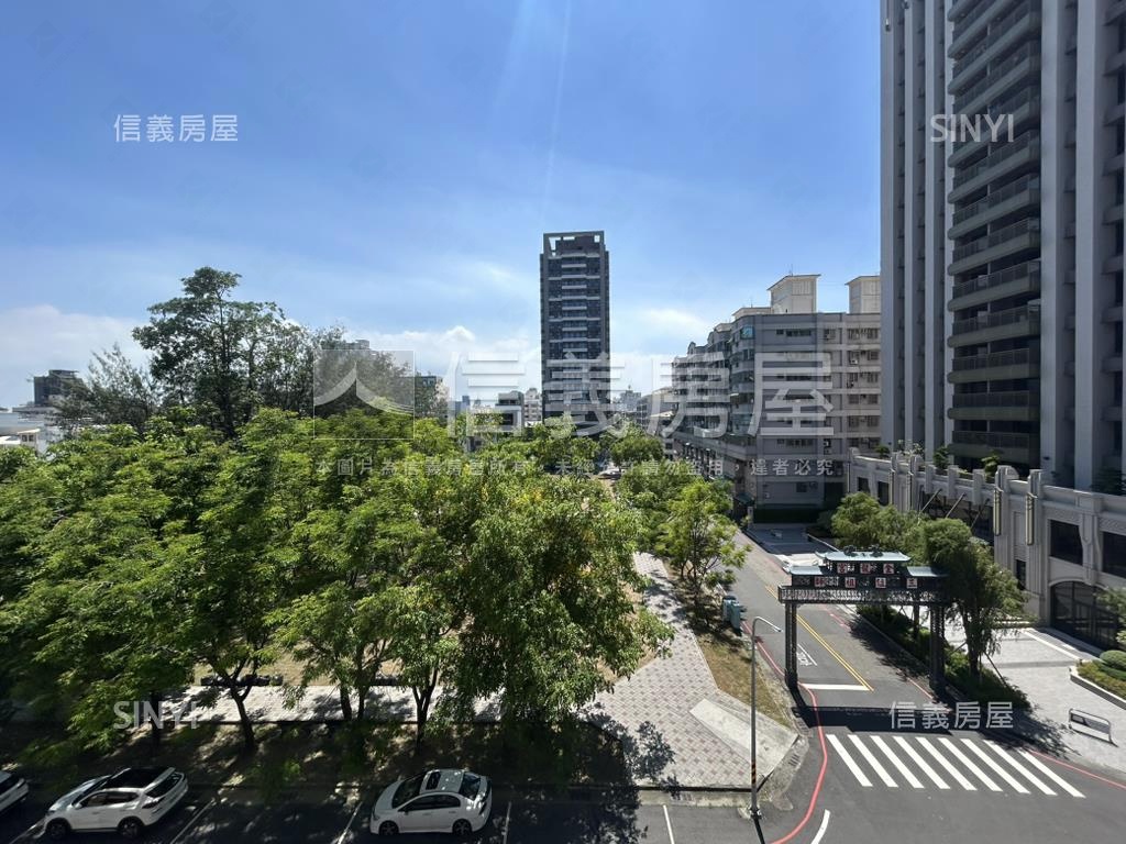 國平路面公園霸景店住房屋室內格局與周邊環境