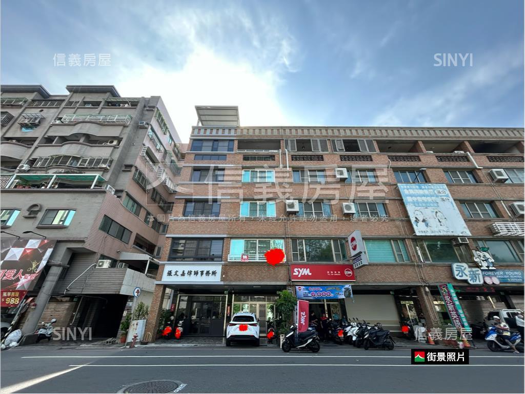 國平路公園森活店住房屋室內格局與周邊環境