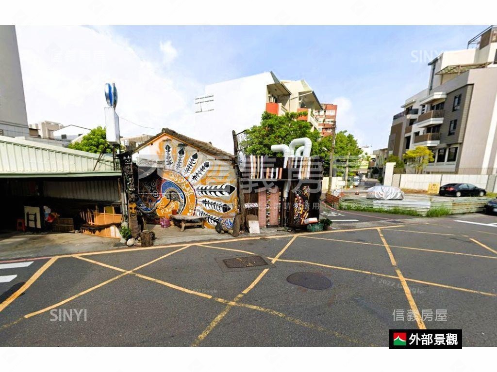 夏林路角窗大地坪賺錢店面房屋室內格局與周邊環境