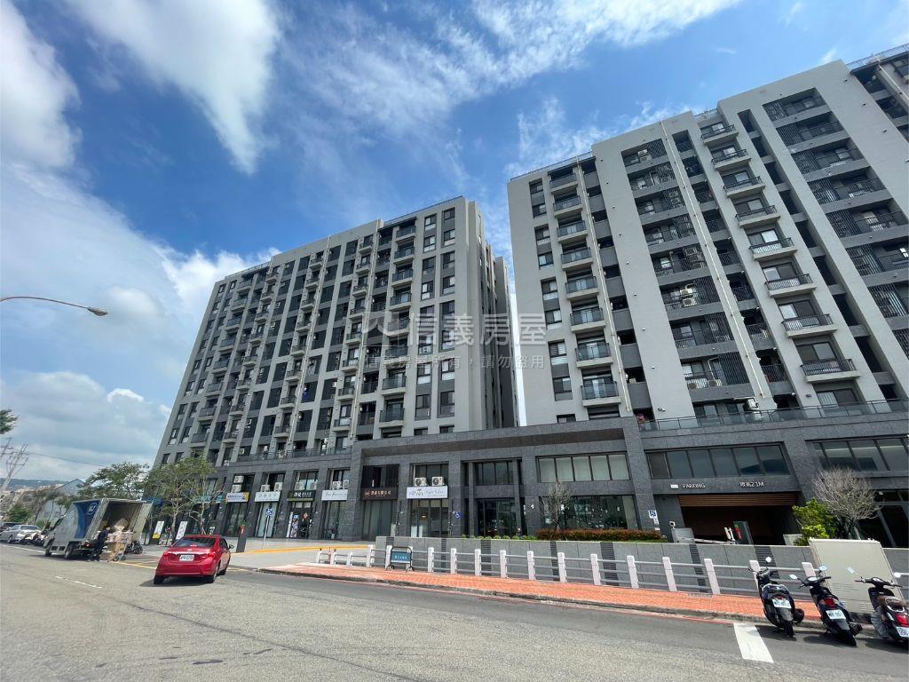 心海城！兩房兩衛美露臺房屋室內格局與周邊環境