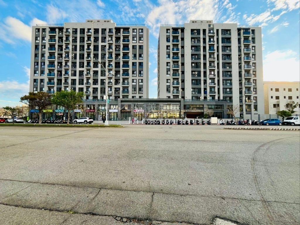 心海城！兩房兩衛美露臺房屋室內格局與周邊環境
