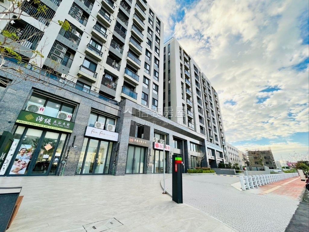 心海城！兩房兩衛美露臺房屋室內格局與周邊環境