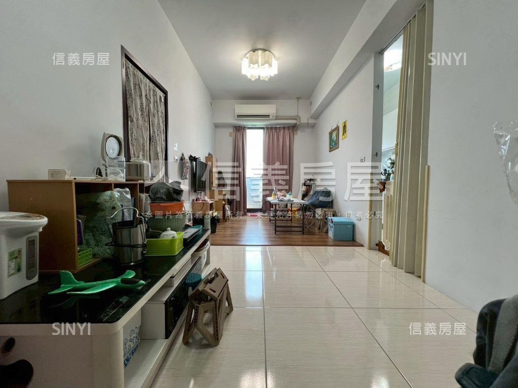 近探索公園兩房兩衛房屋室內格局與周邊環境