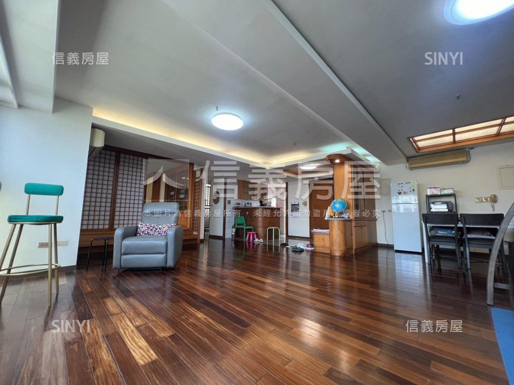 北新路頂規大戶美景美家房屋室內格局與周邊環境