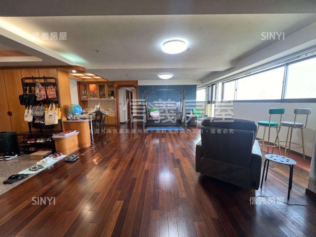 北新路頂規大戶美景美家房屋室內格局與周邊環境