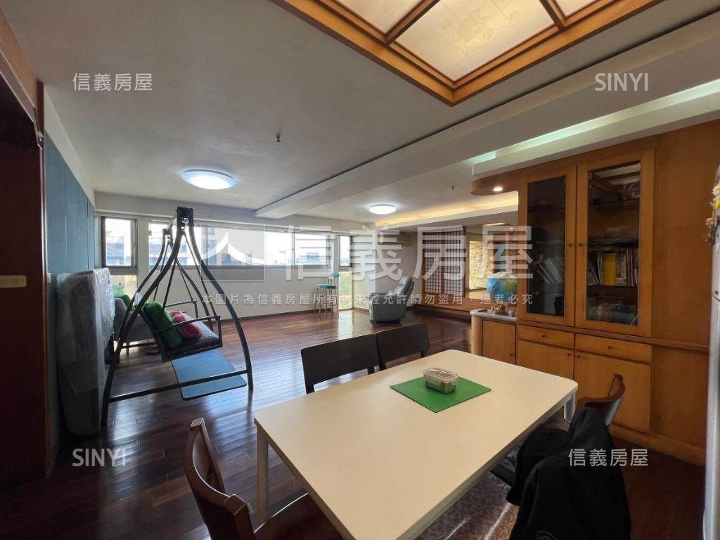 北新路頂規大戶美景美家房屋室內格局與周邊環境