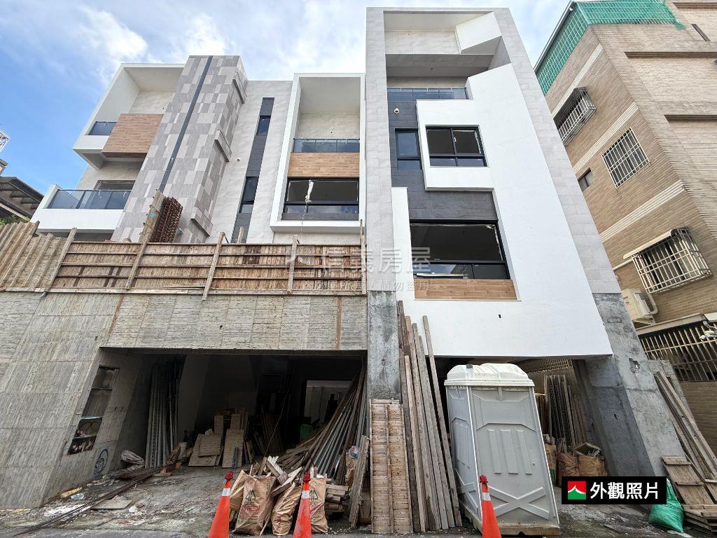 永華路全新雙車墅Ｂ房屋室內格局與周邊環境