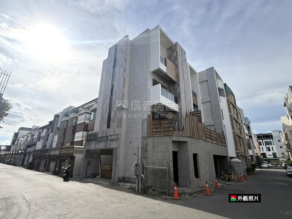 永華路全新雙車墅Ｂ房屋室內格局與周邊環境
