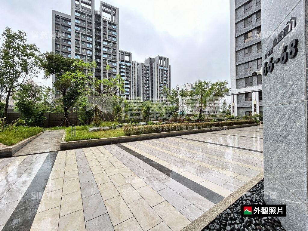 松築瓚三房平車房屋室內格局與周邊環境