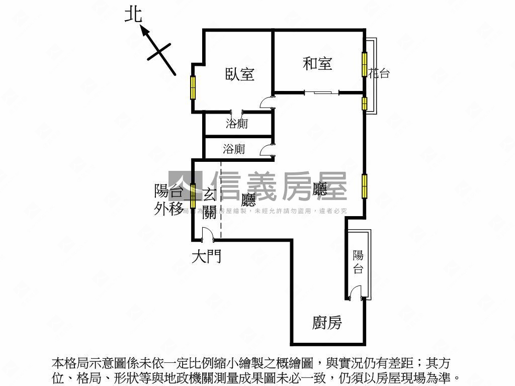 霧峰民生路私藏美屋房屋室內格局與周邊環境