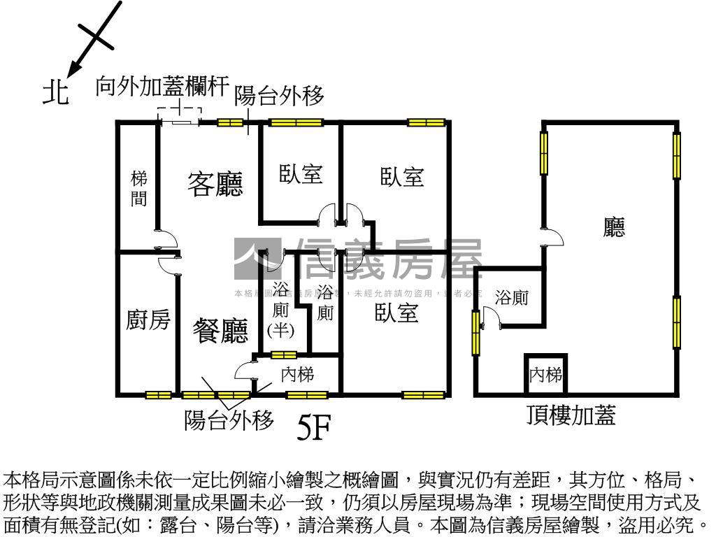捷運旁稀有公路一村大空間房屋室內格局與周邊環境