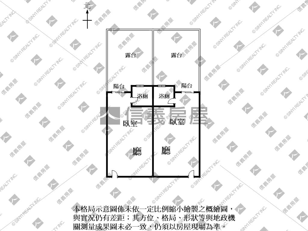 南科稀有大露臺兩房平車房屋室內格局與周邊環境