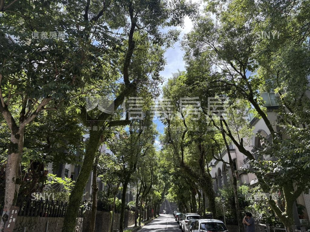 瓏山林蔭邊間下疊庭院房屋室內格局與周邊環境