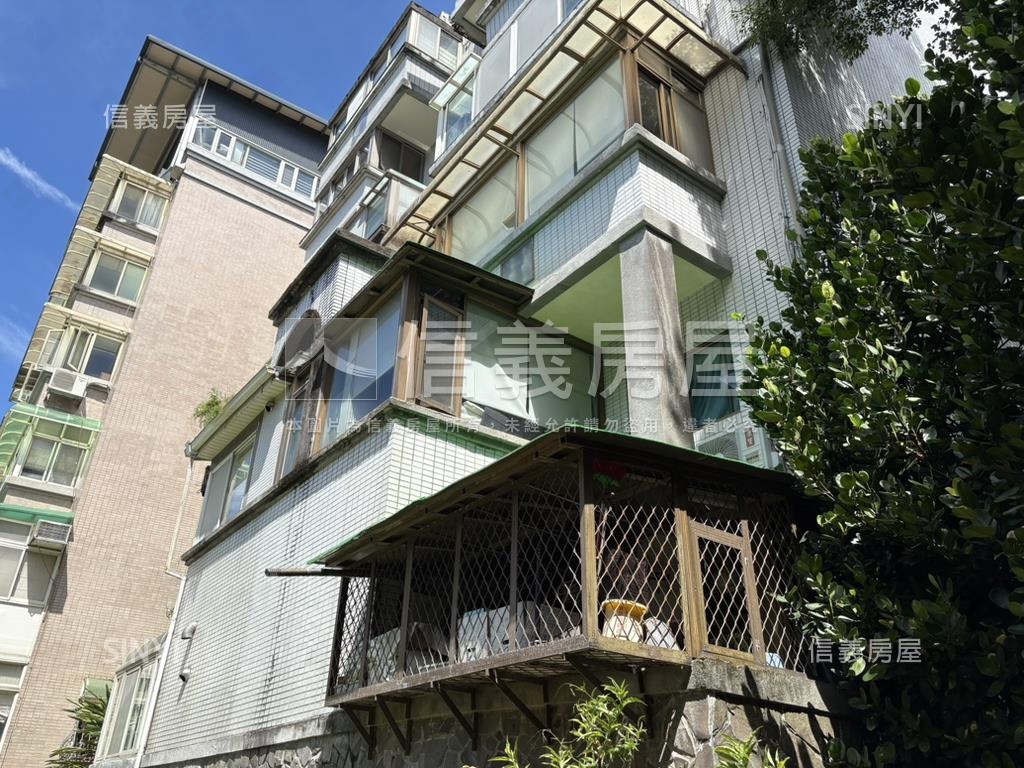 瓏山林蔭邊間下疊庭院房屋室內格局與周邊環境