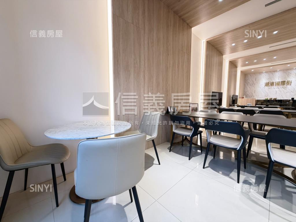 林維湖濱新綻店面Ｃ房屋室內格局與周邊環境