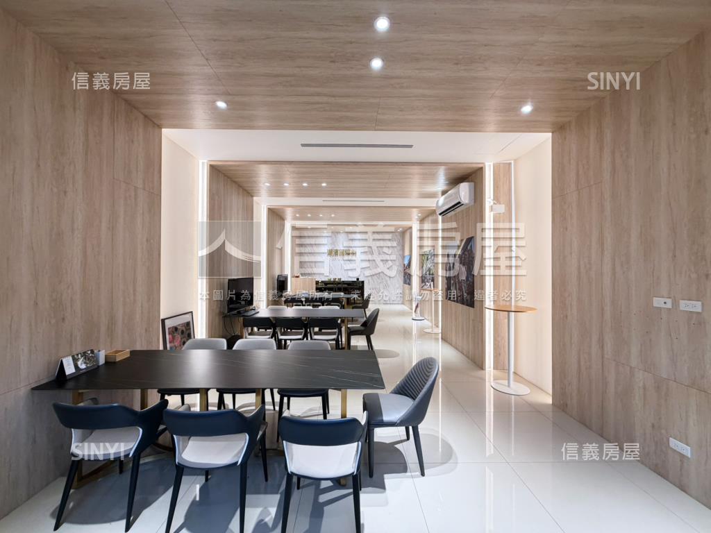 林維湖濱新綻店面Ｃ房屋室內格局與周邊環境