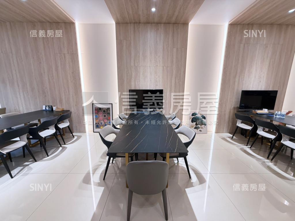 林維湖濱新綻店面Ｃ房屋室內格局與周邊環境