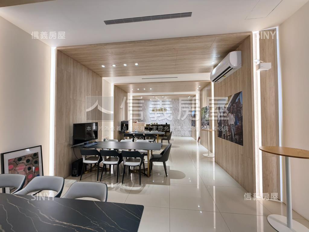 林維湖濱新綻店面Ｃ房屋室內格局與周邊環境