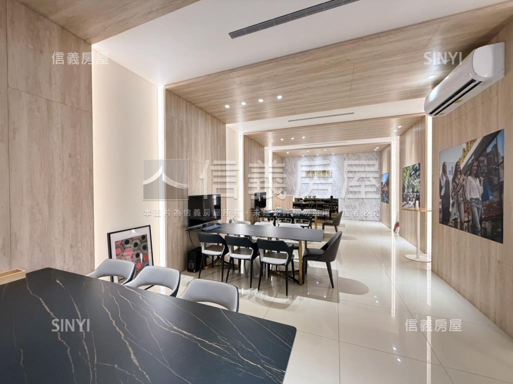 林維湖濱新綻店面Ｃ房屋室內格局與周邊環境