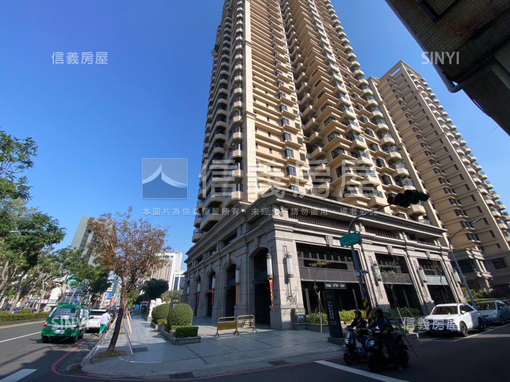 文化中心面寬三角窗店霸房屋室內格局與周邊環境