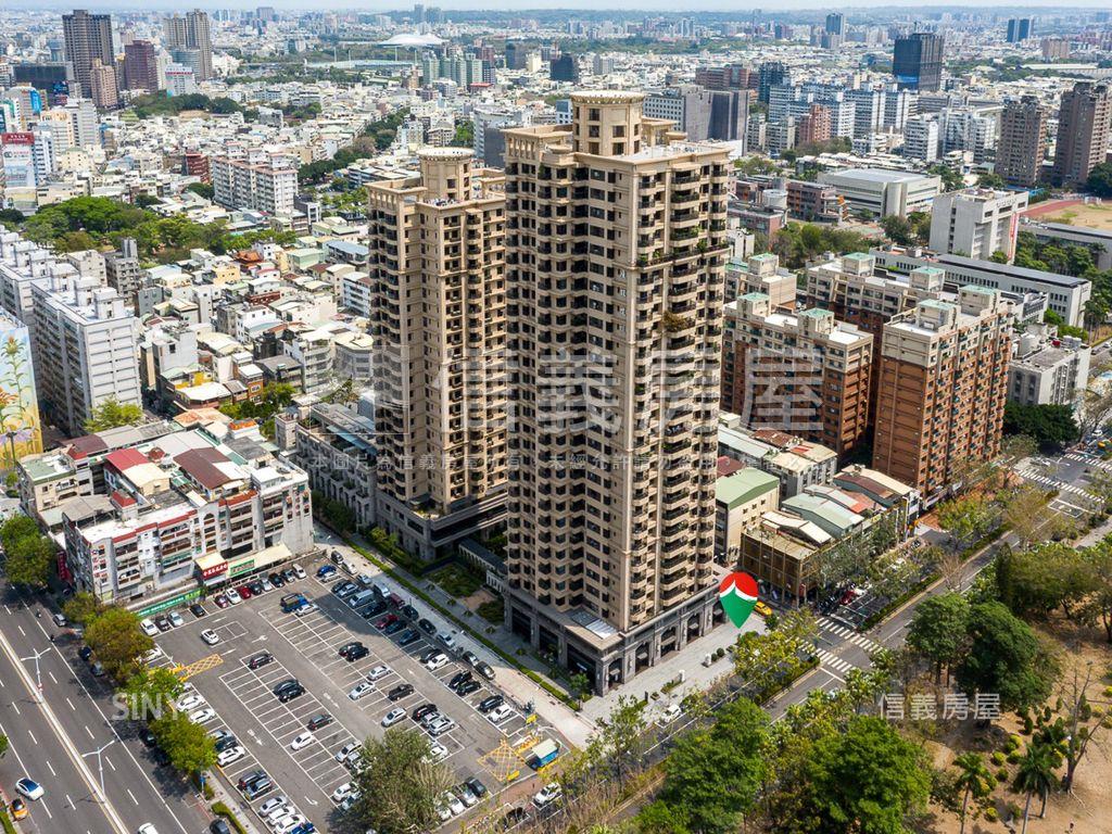 文化中心面寬三角窗店霸房屋室內格局與周邊環境