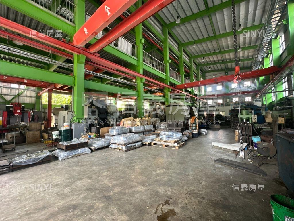南屯精科廠房房屋室內格局與周邊環境