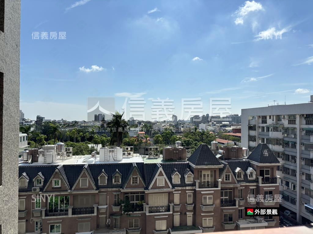 近台南文化中心三房平車房屋室內格局與周邊環境