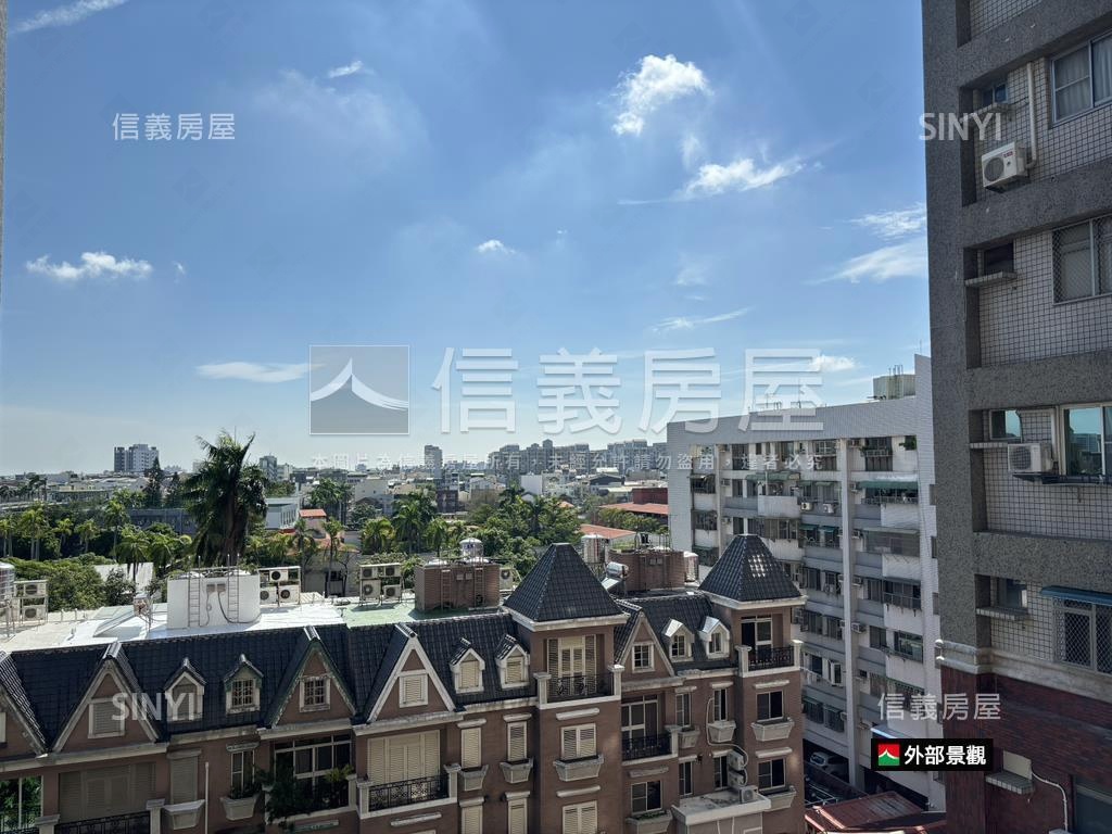 近台南文化中心三房平車房屋室內格局與周邊環境