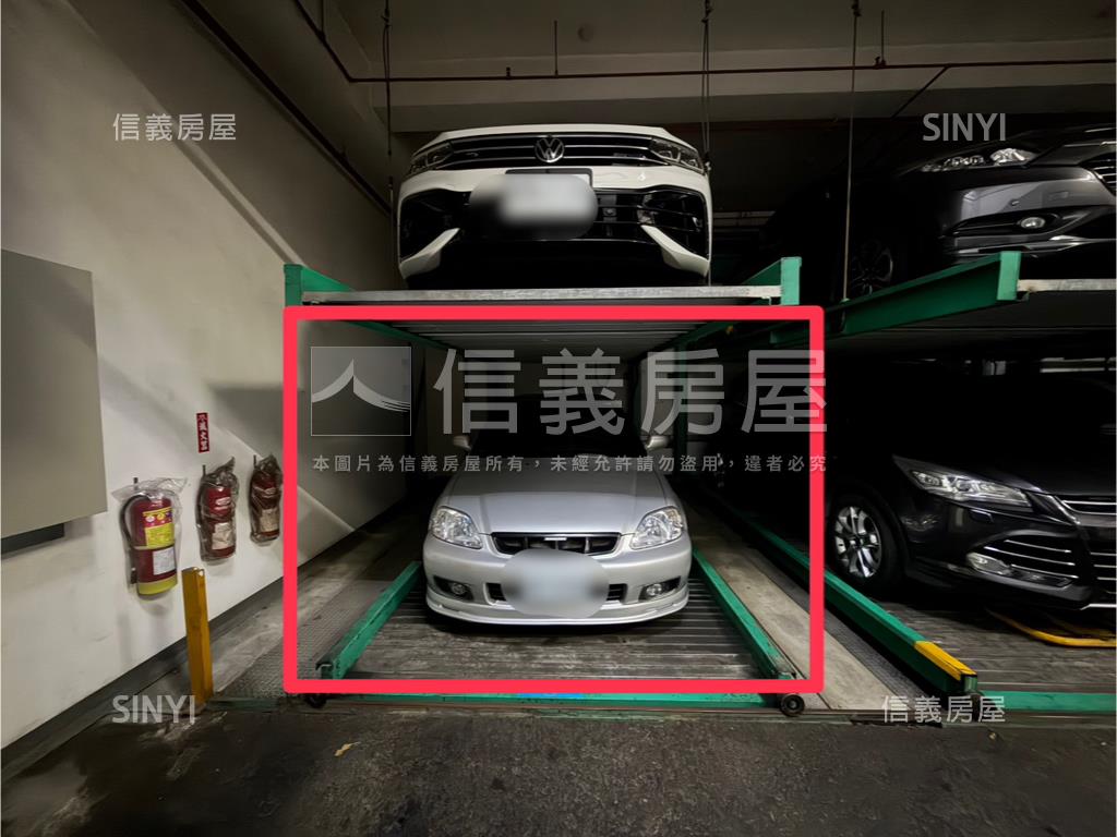 江翠站．大同福居四房車位房屋室內格局與周邊環境