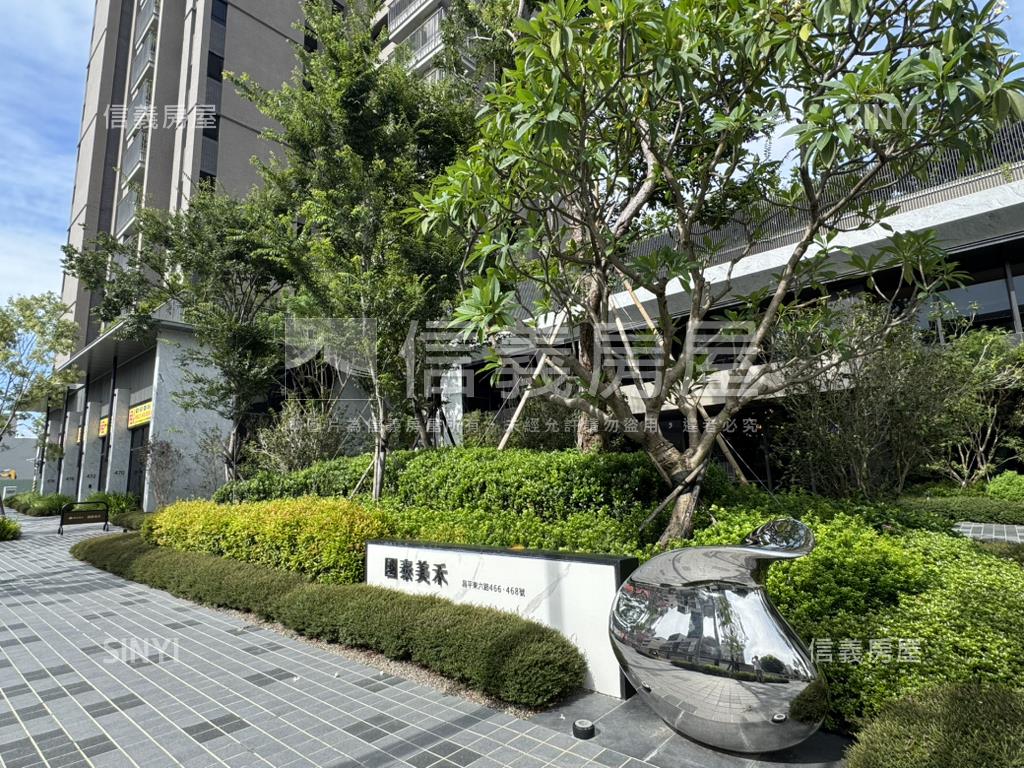 國泰美禾高樓視野三房平車房屋室內格局與周邊環境